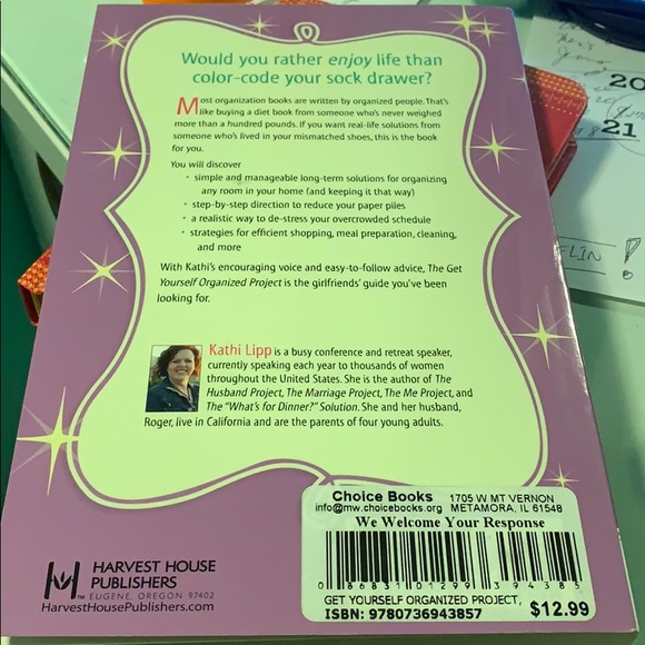 The Get Yourself Organized Project - Picture 3 of 3